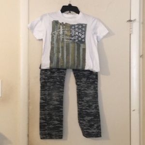 Little boys Levi’s outfit